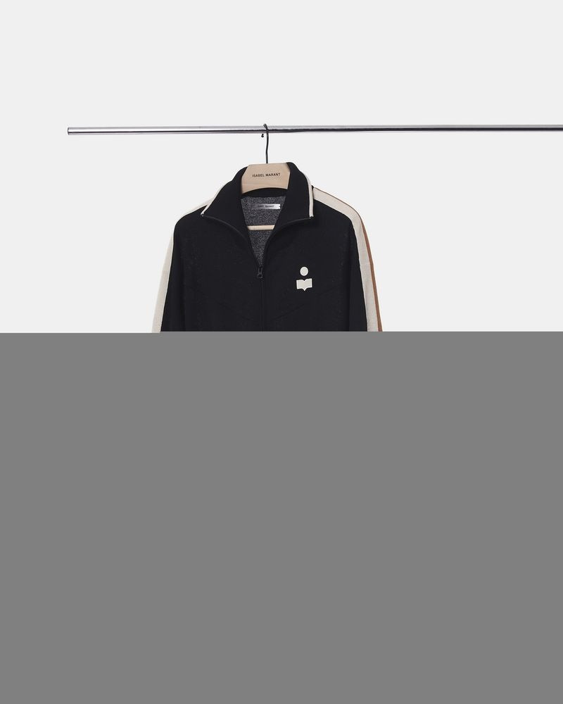 Isabel Marant DANI zipped jacket outlook