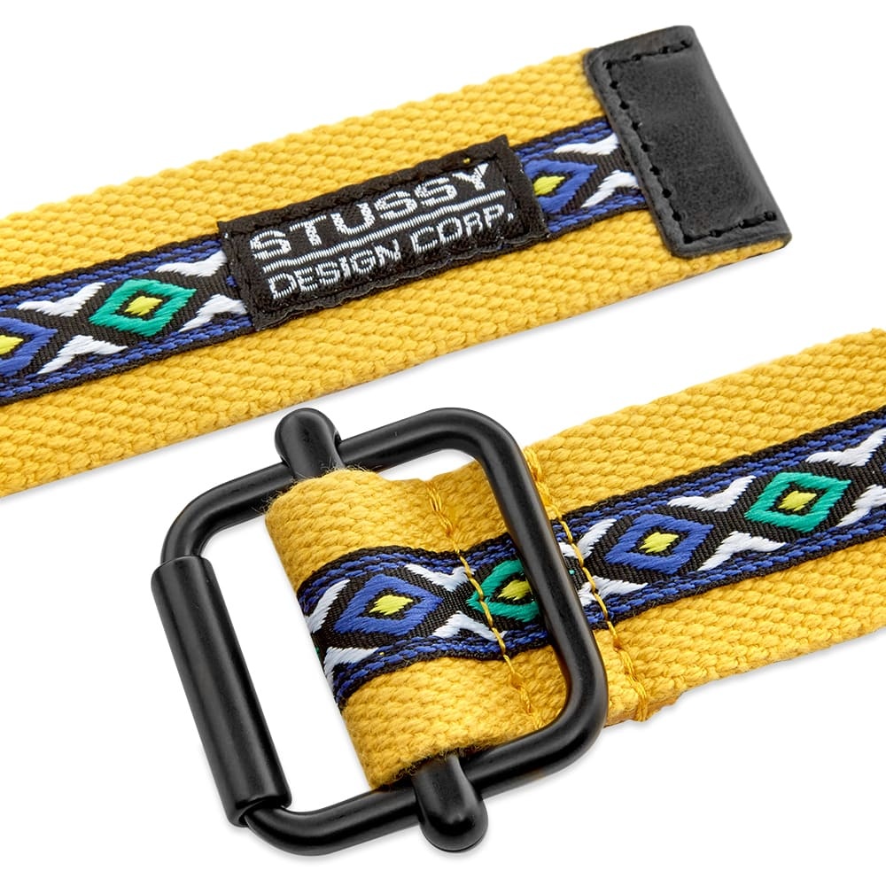 Stussy Woven Taped Web Belt - 2