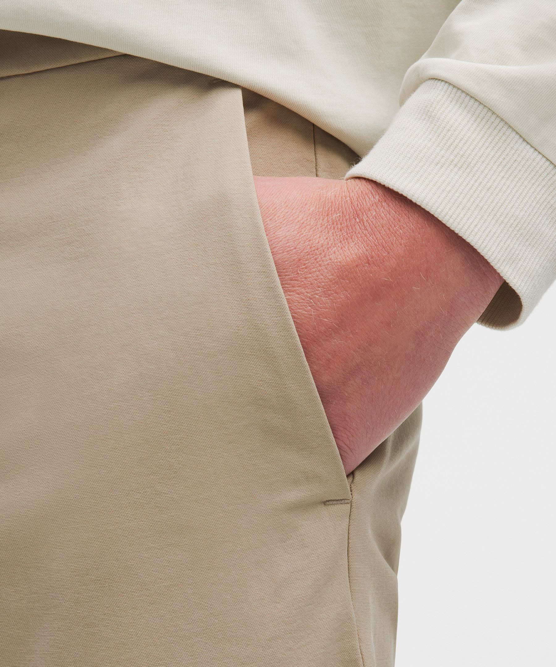 ABC Slim-Fit Trouser 34L *Stretch Cotton VersaTwill - 5