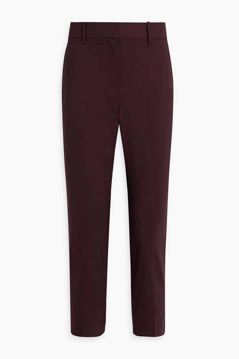 Treeca 2 cropped wool-blend slim-leg pants - 1