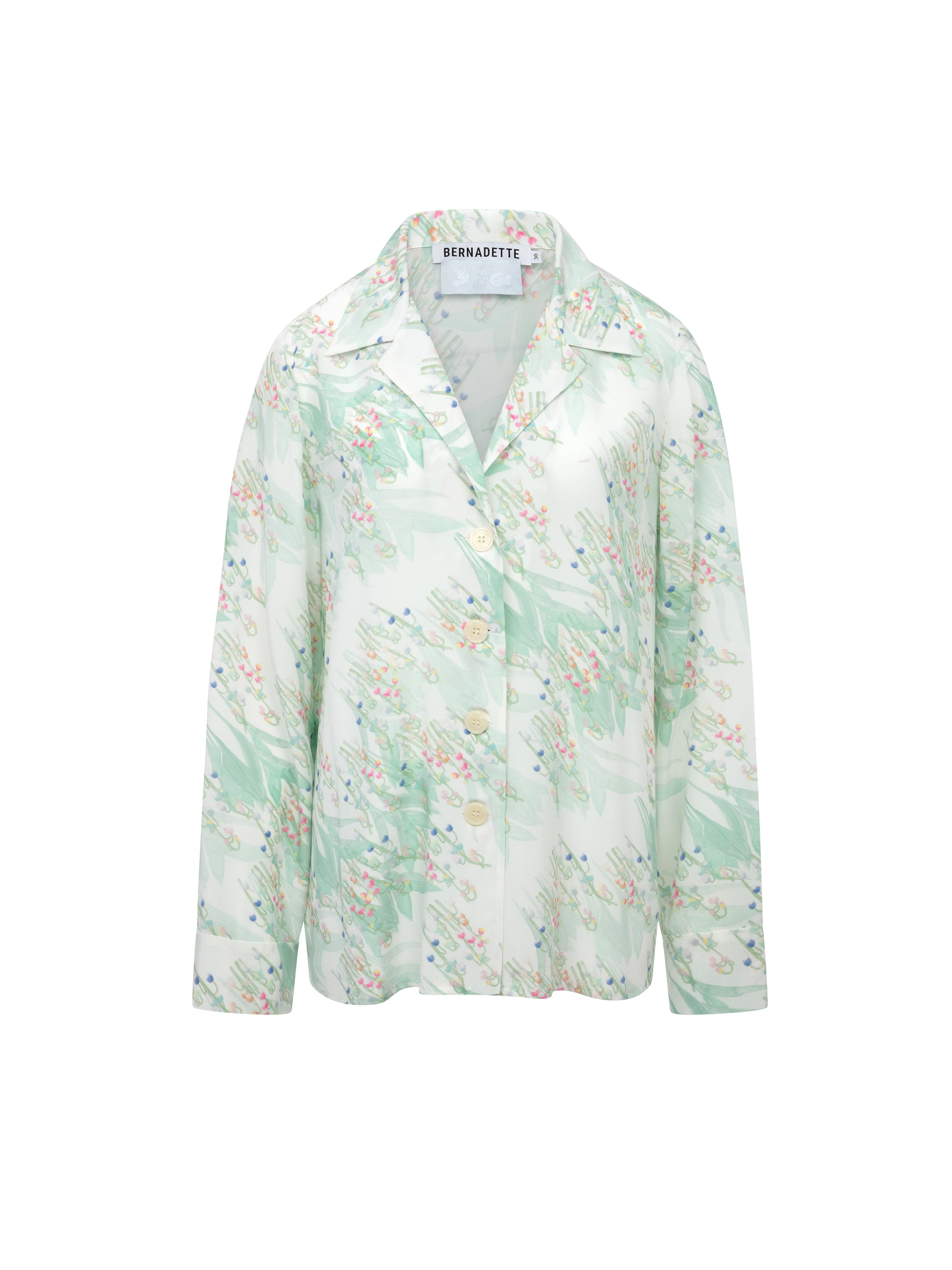 Pyjama Louis Blouse Silk Satin - 1