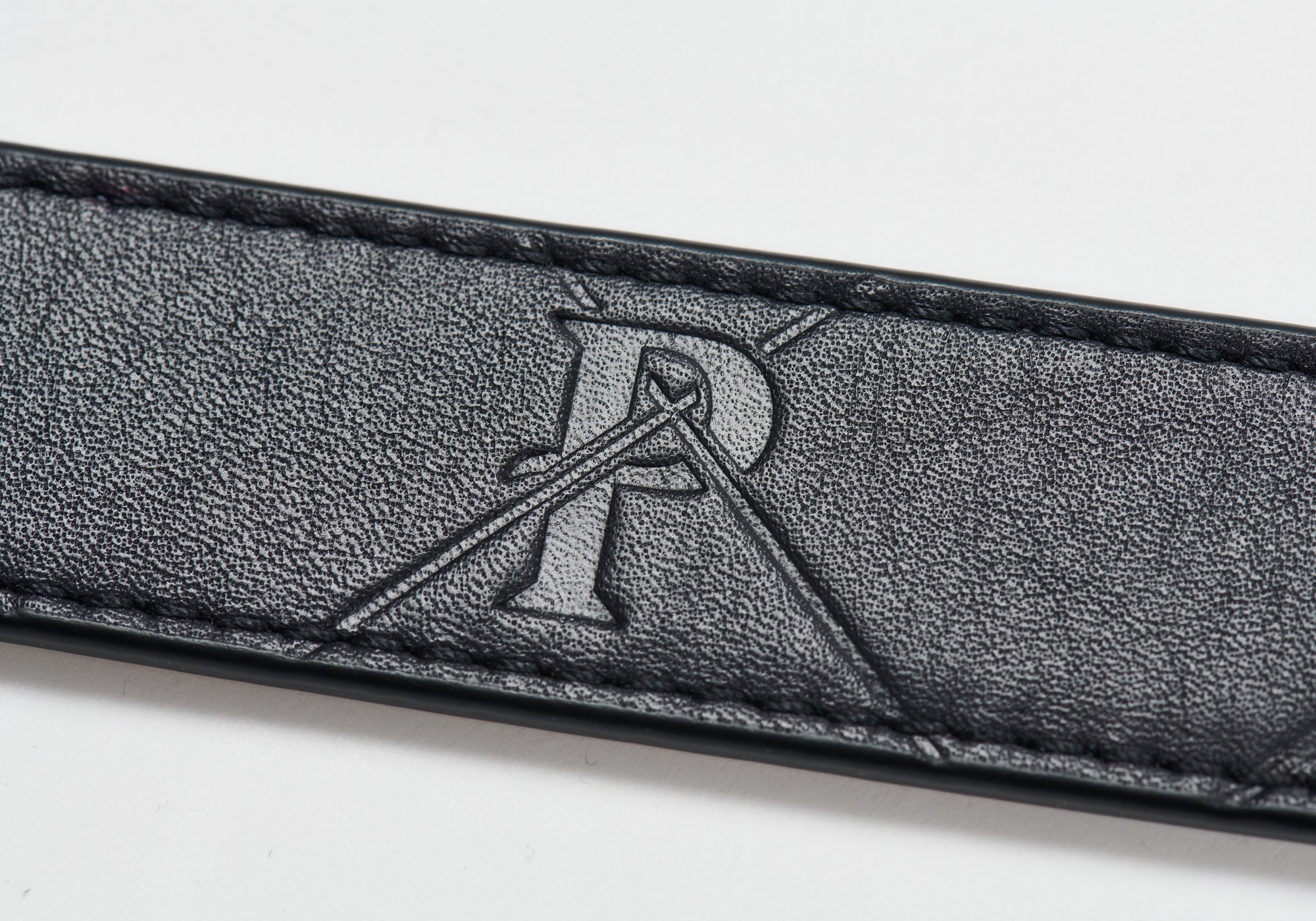 PAL-M-GRAM LEATHER BELT MIDNIGHT BLUE - 4