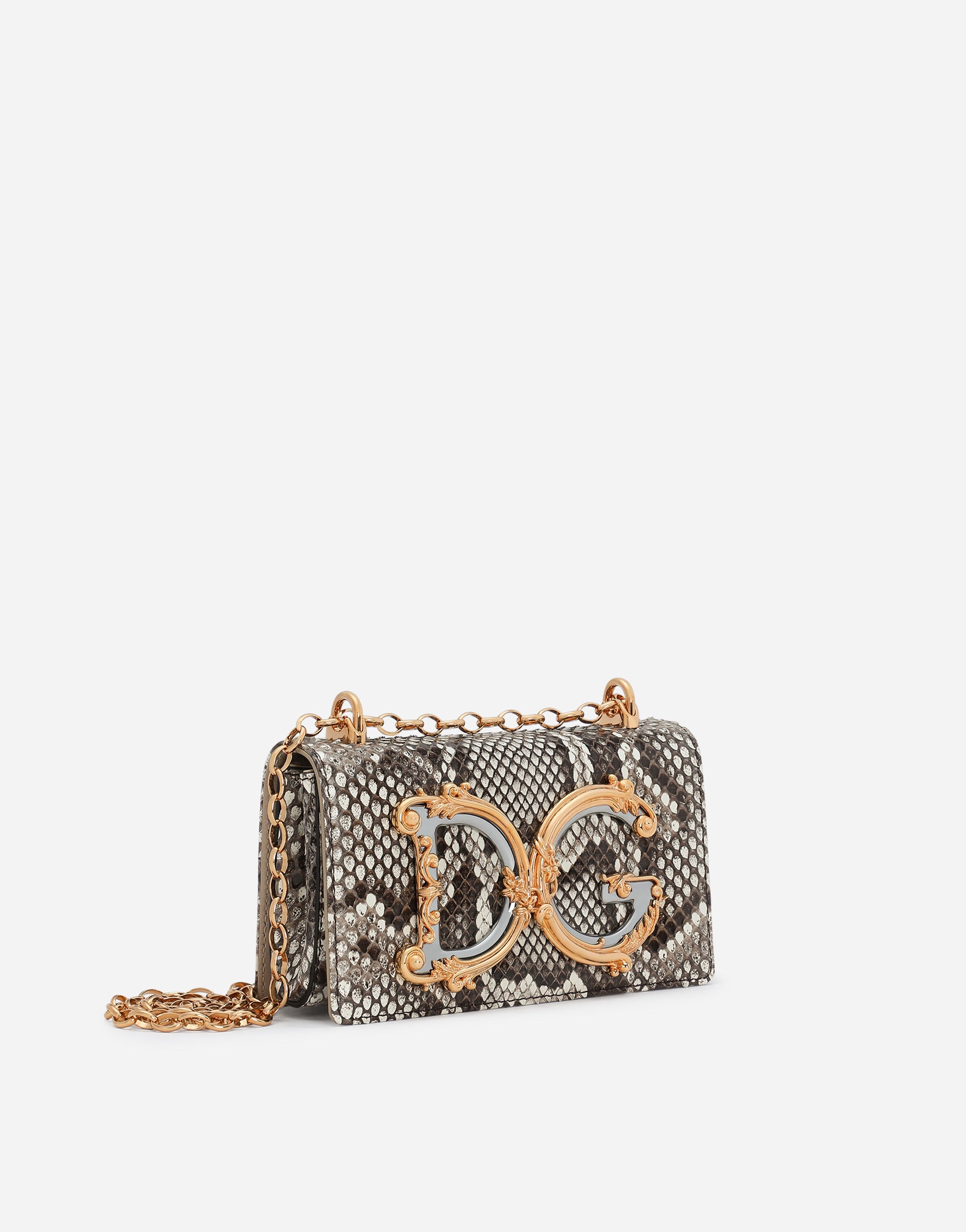 Python skin DG Girls phone bag 2