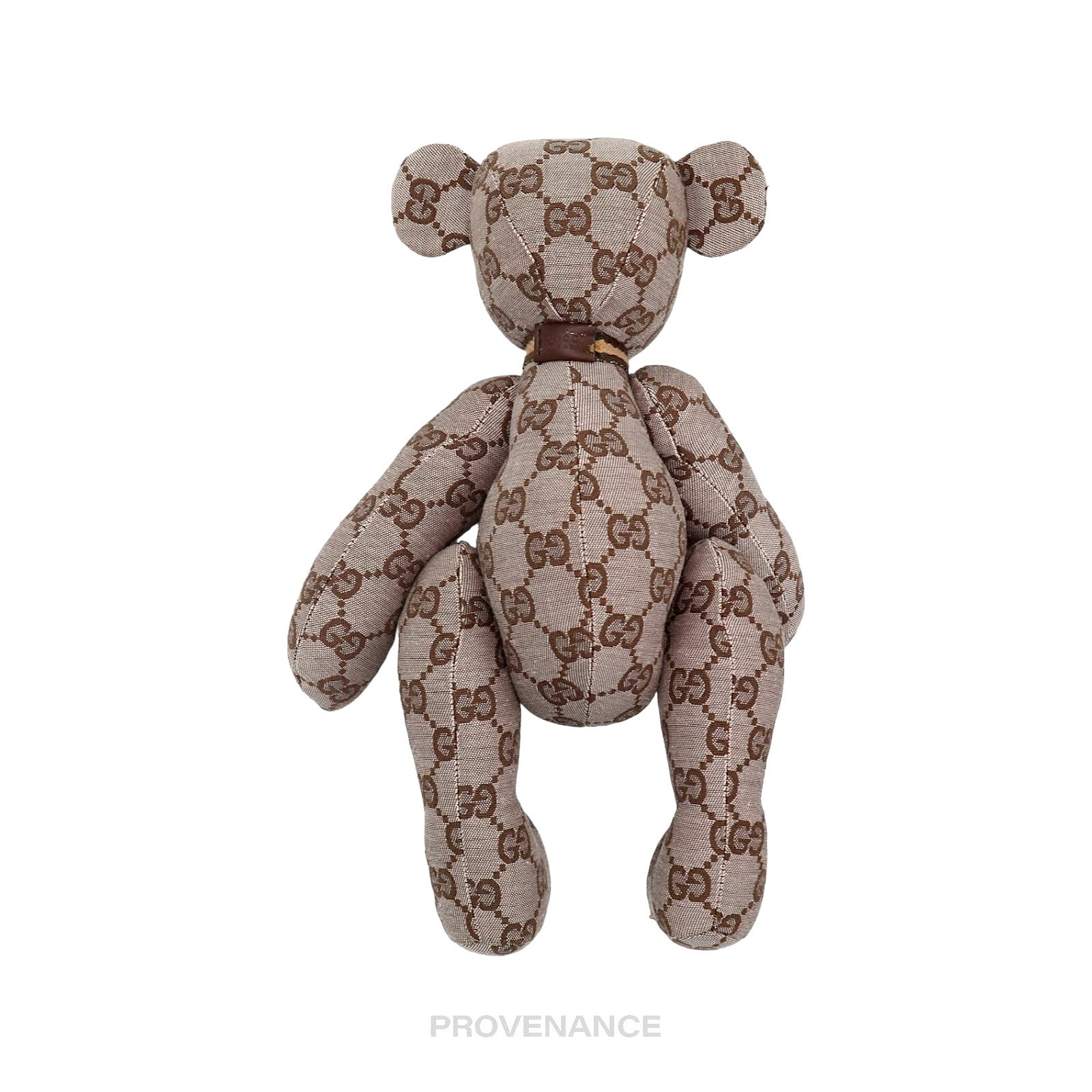 Gucci Teddy Bear - Light Brown GG Canvas - 6