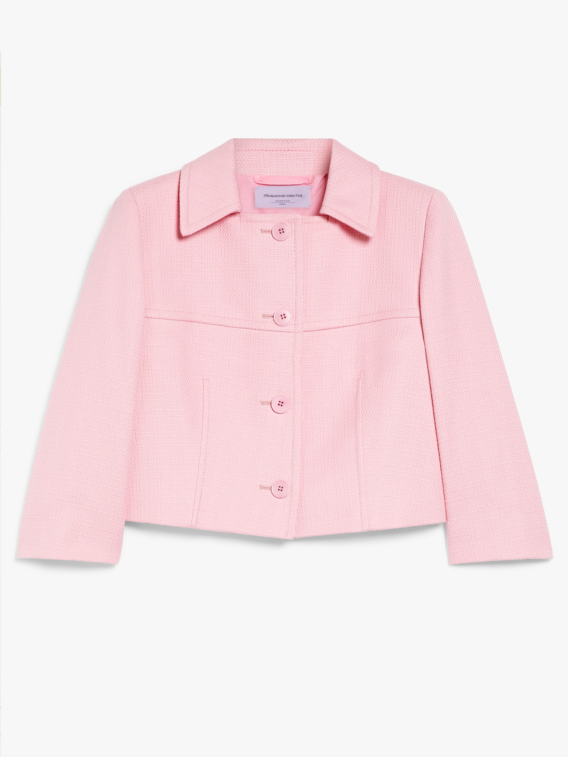 USSITA Cotton cropped jacket - 1