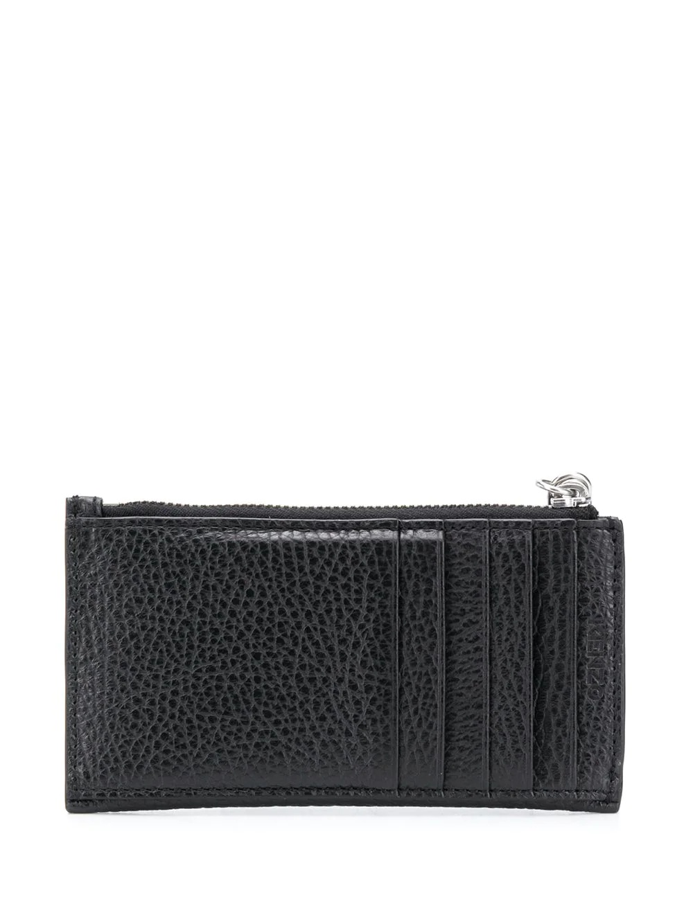 leather zip cardholder - 2