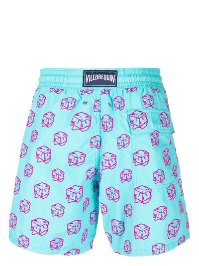 Vilebrequin ice-melting print swim shorts outlook