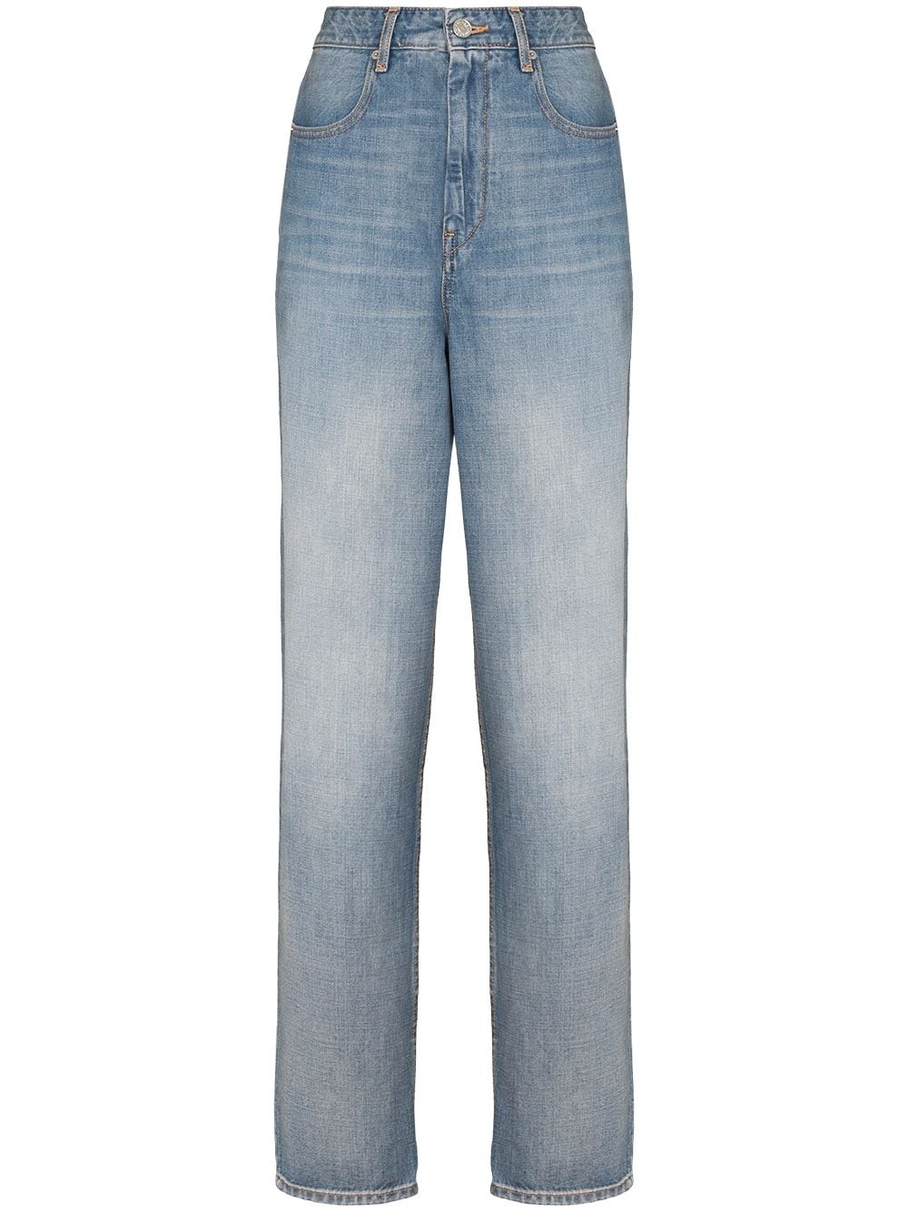 CorsyJ high-rise tapered jeans - 1