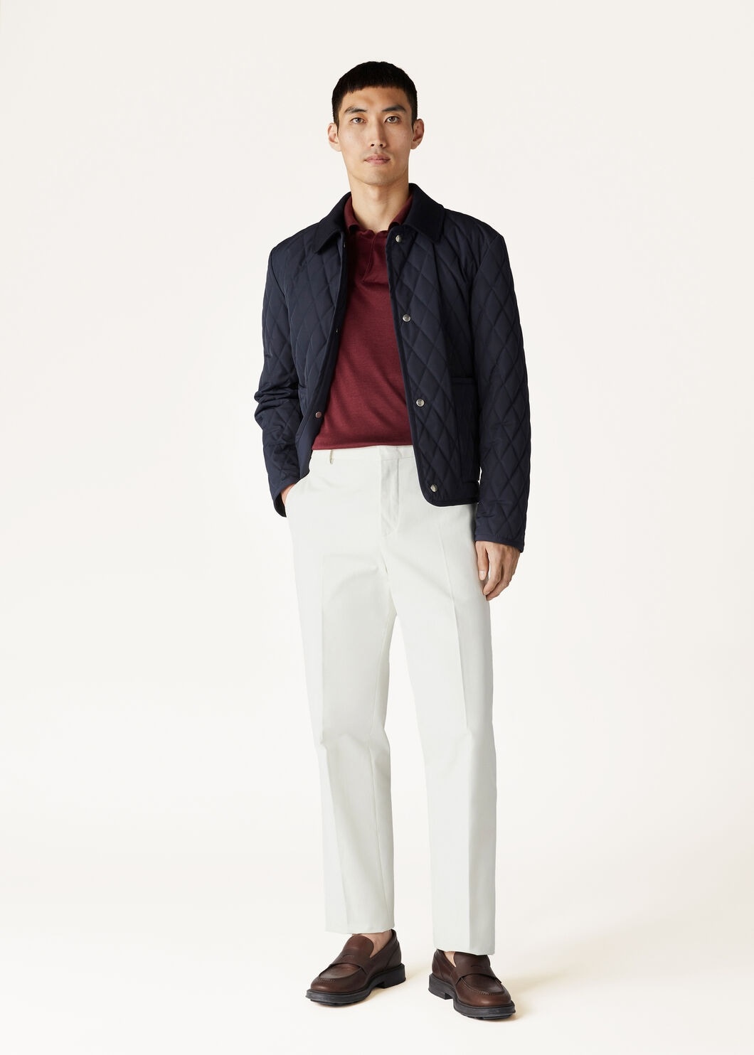 Open Polo Shirt - 4