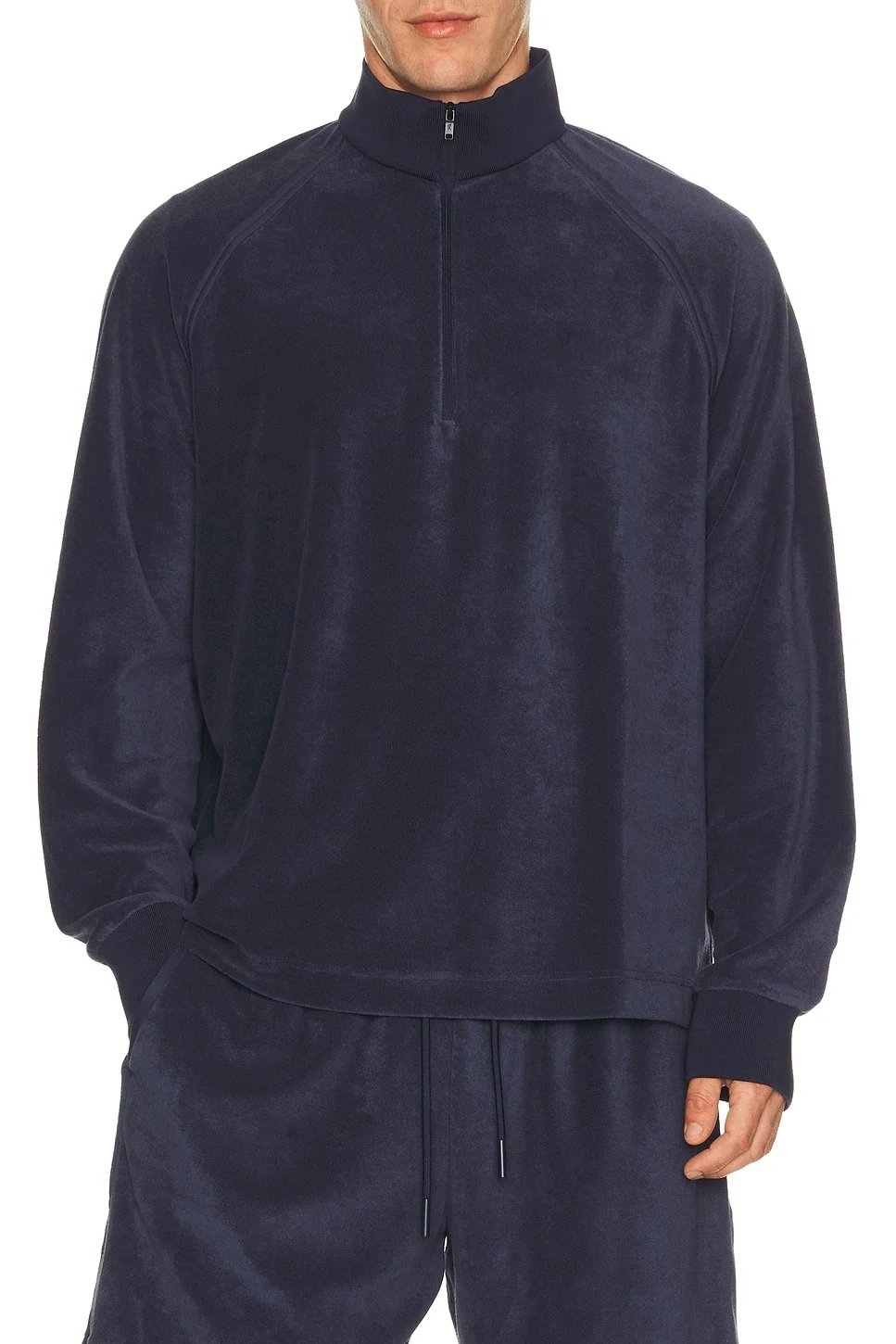 Courtside Pullover Terry - 1