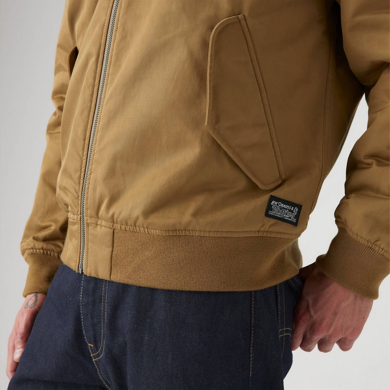 FILBERT FLIGHT JACKET - 4