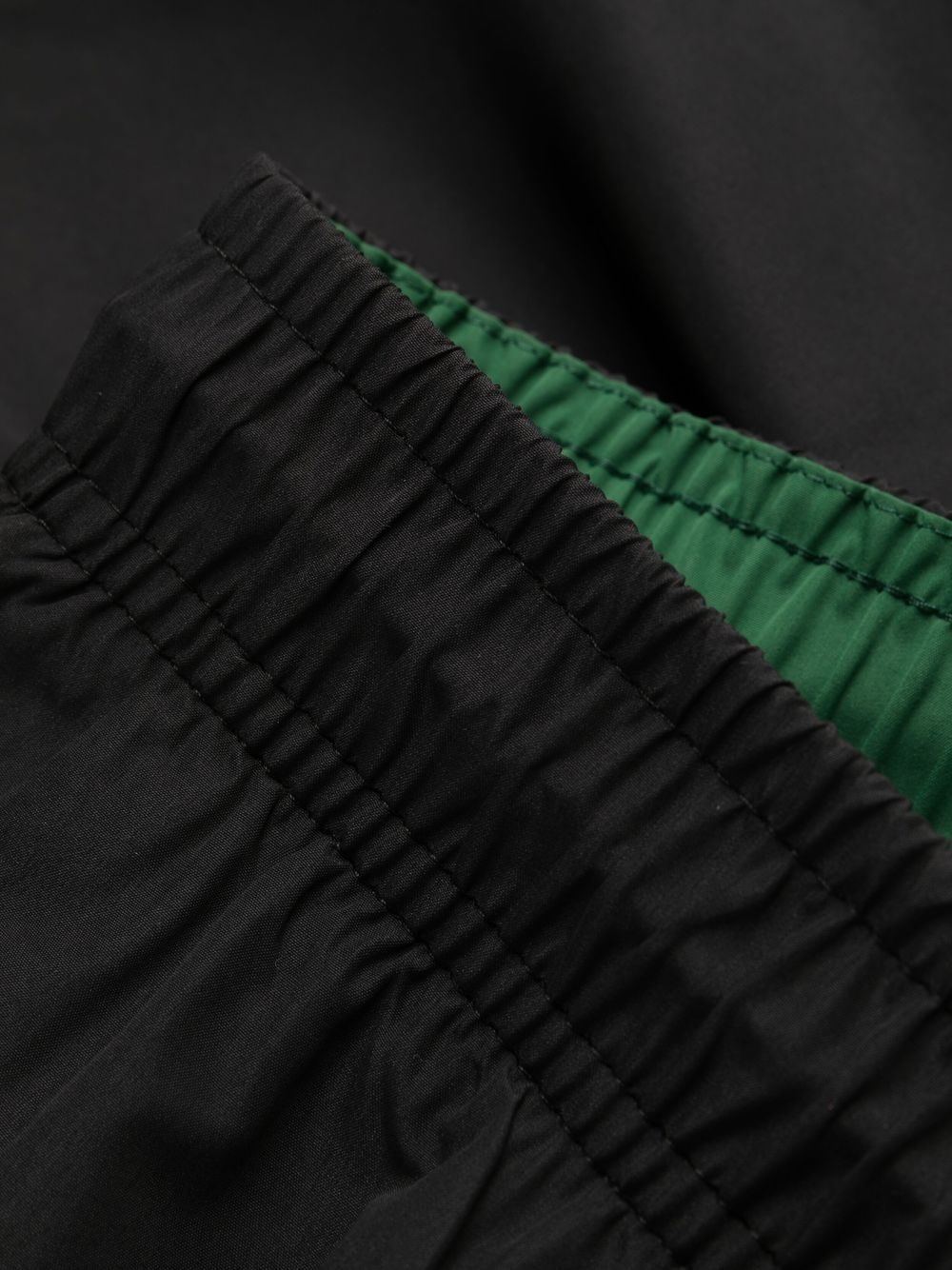 embroidered-logo swim shorts - 3