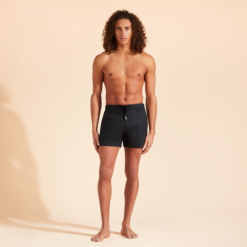 Vilebrequin Men Short Linen Bermuda Shorts outlook