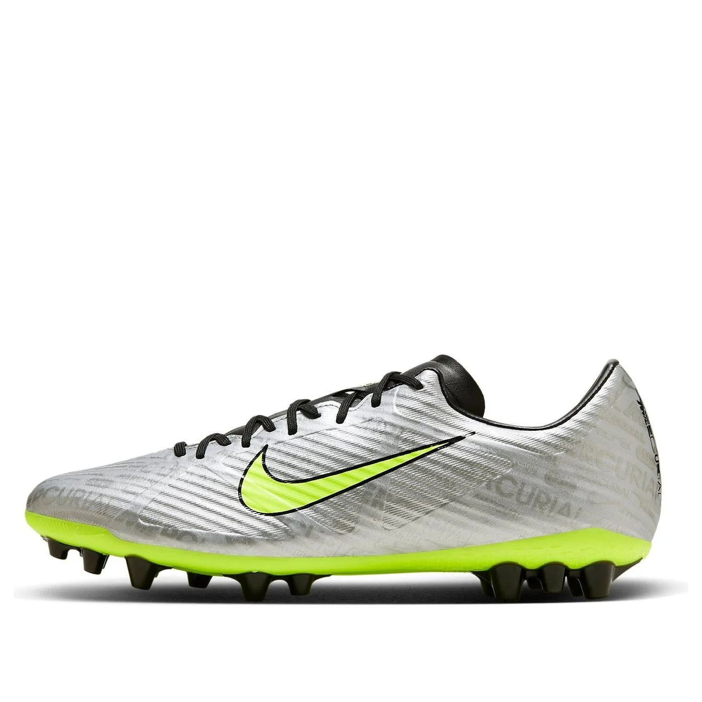 Nike Air Zoom Vapor 15 Academy AG 'Silver' FB8401-060 - 1