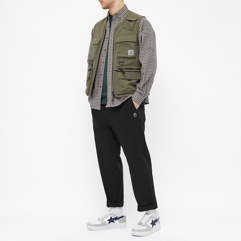 A Bathing Ape Wide Tapered Pant - 7