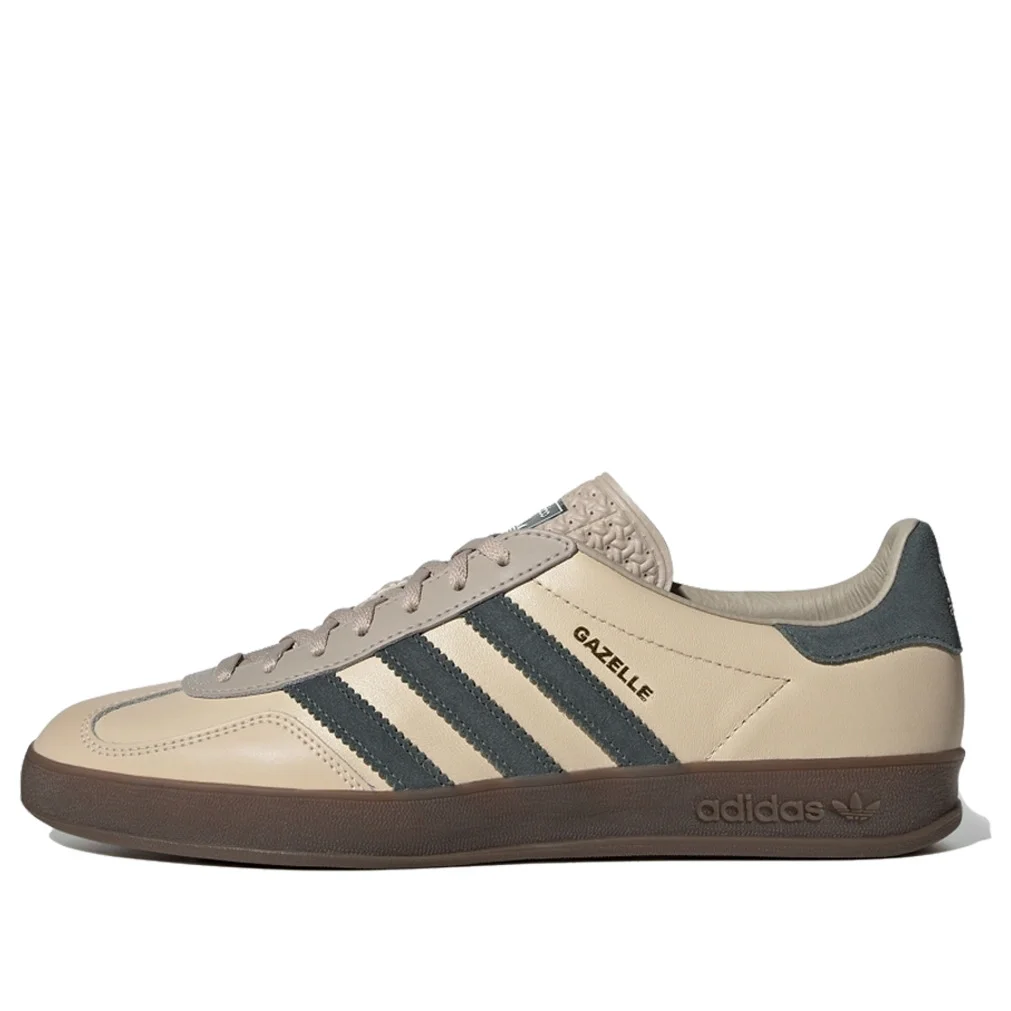 adidas Gazelle Indoor 'Sand Strata Green' JI2584 - 1
