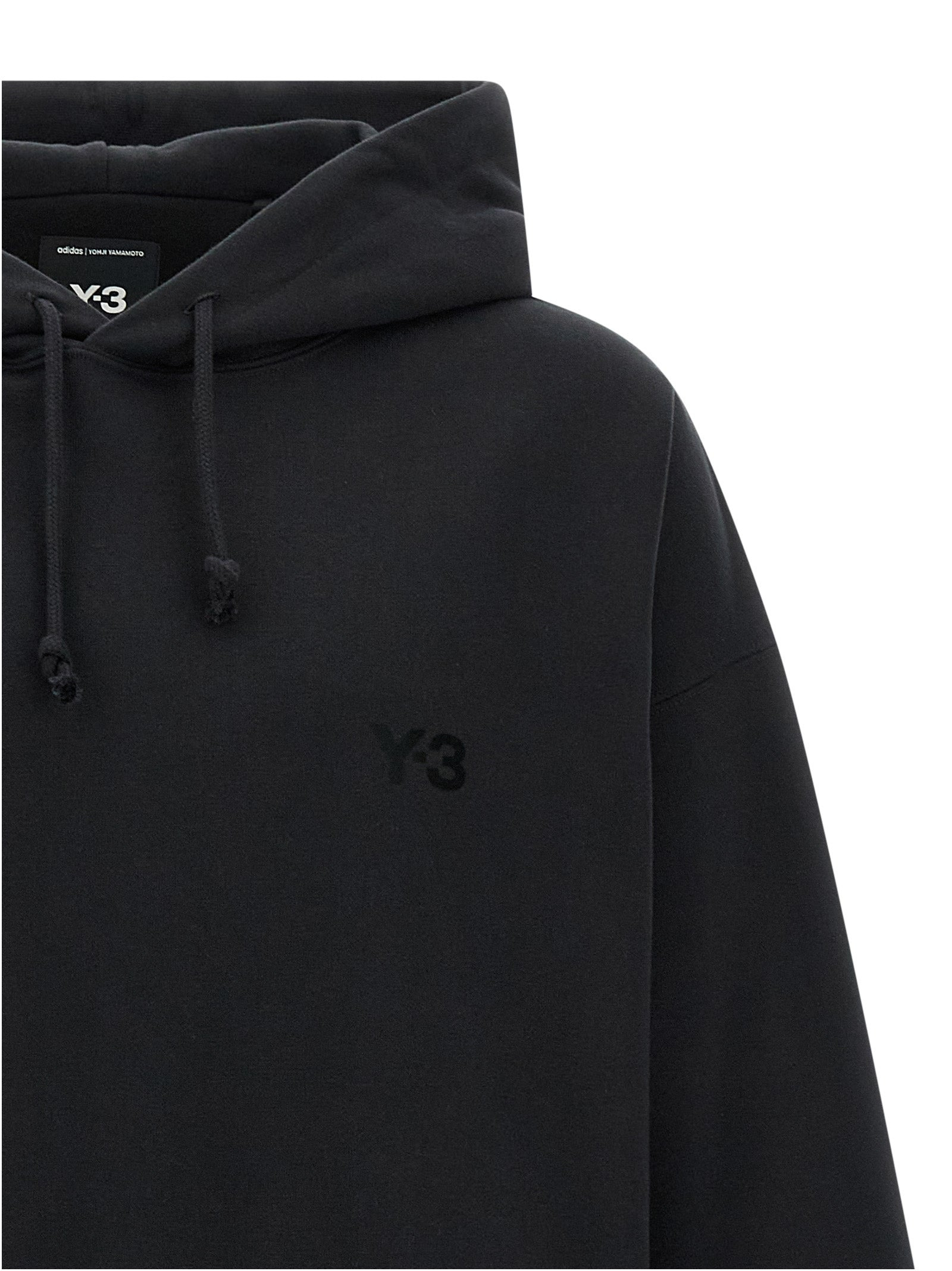 Hoodie Sweatshirt Black - 3