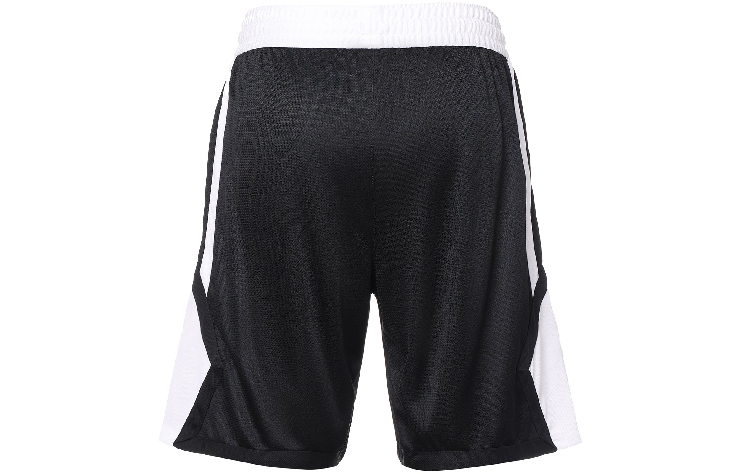 Air Jordan Breathable Basketball Shorts Men's Black And White AR4322-012 - 3
