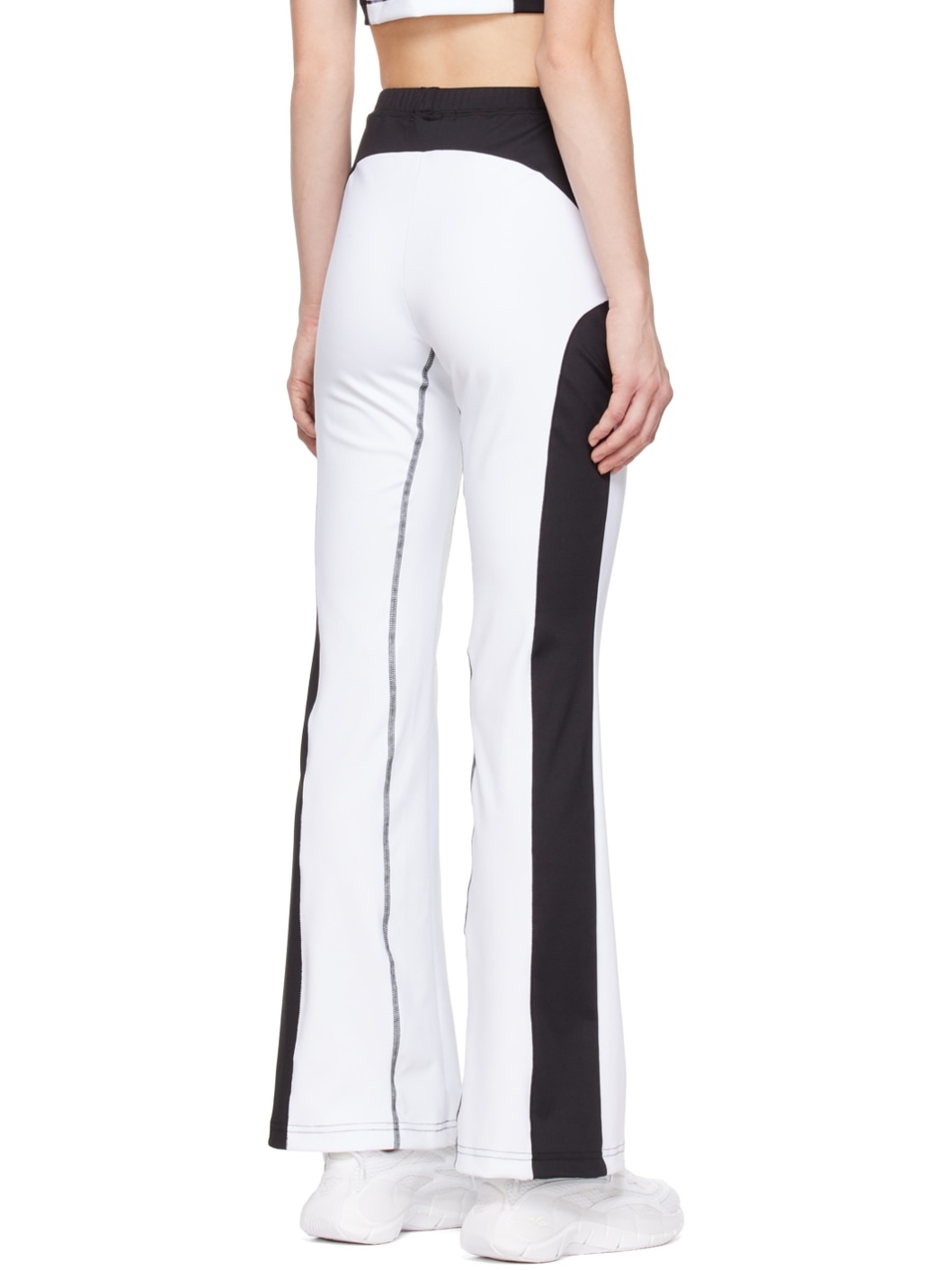 Black & White Rhider Lounge Pants - 3