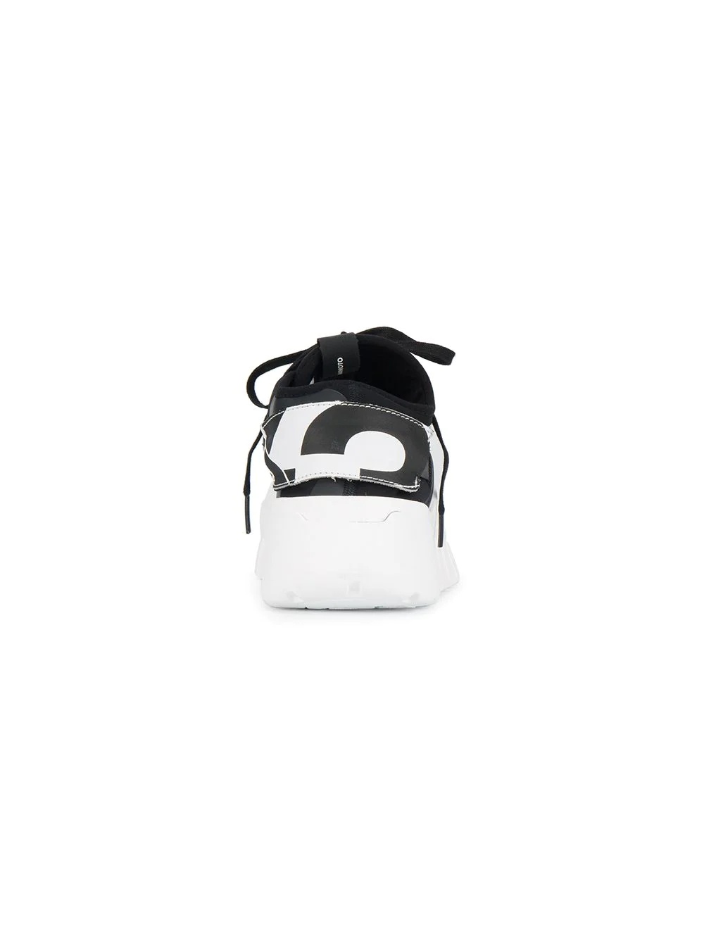 ridged sole sneakers - 5