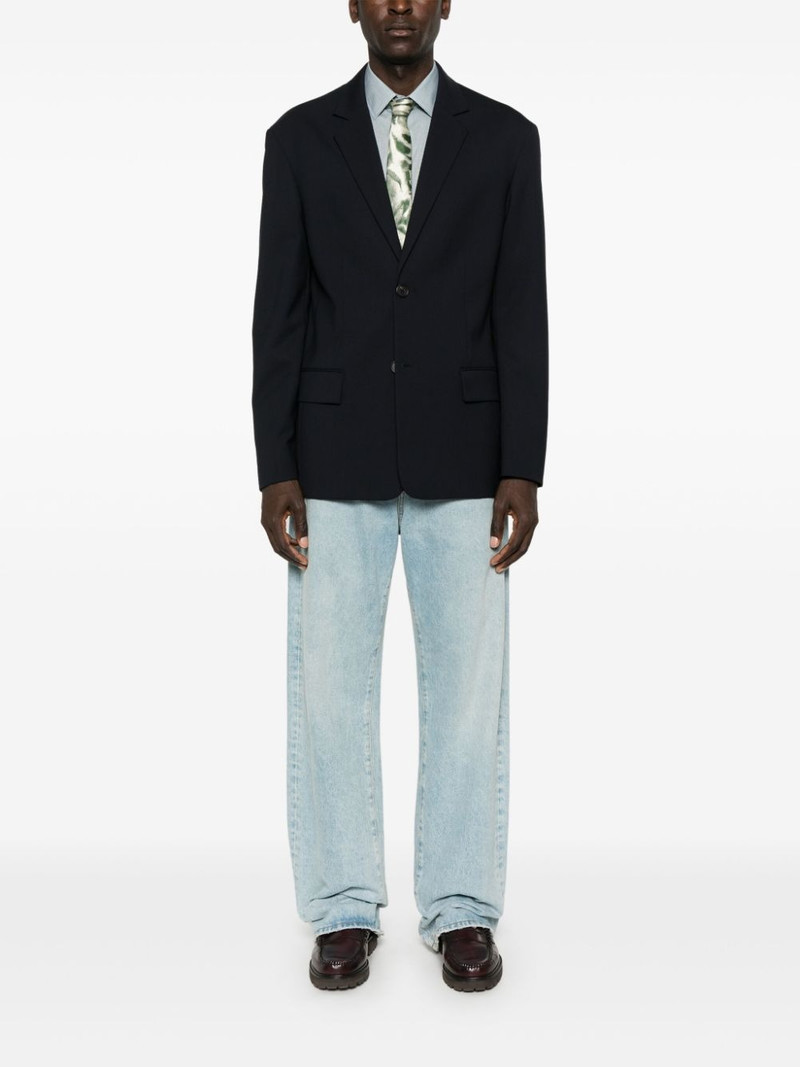Canali mini-check shirt outlook