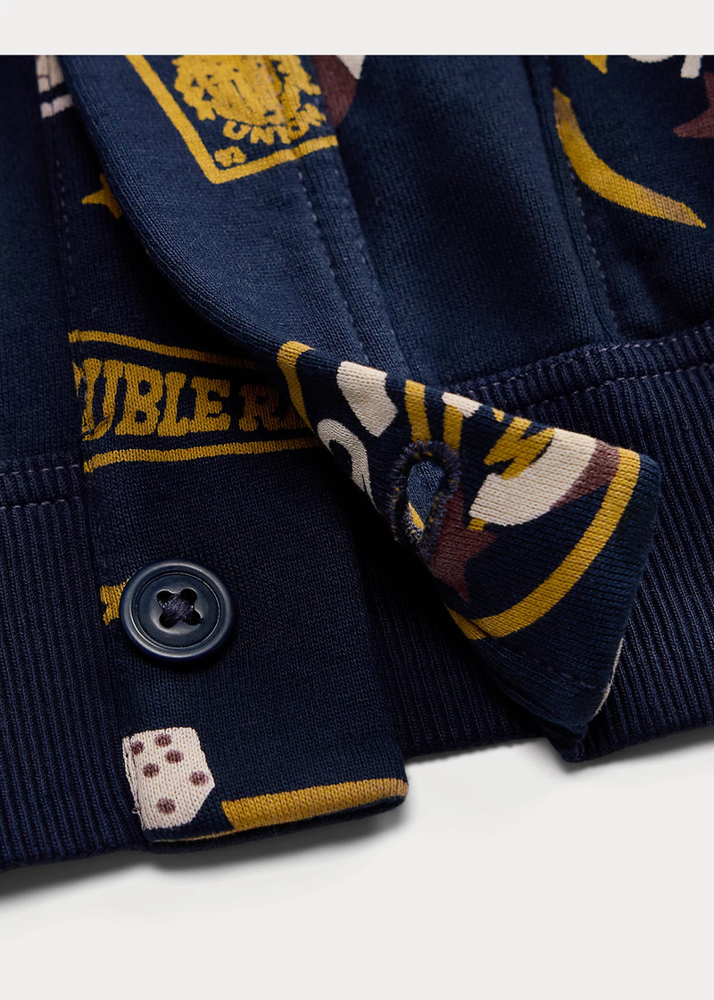 Fleece Graphic Jacket 4