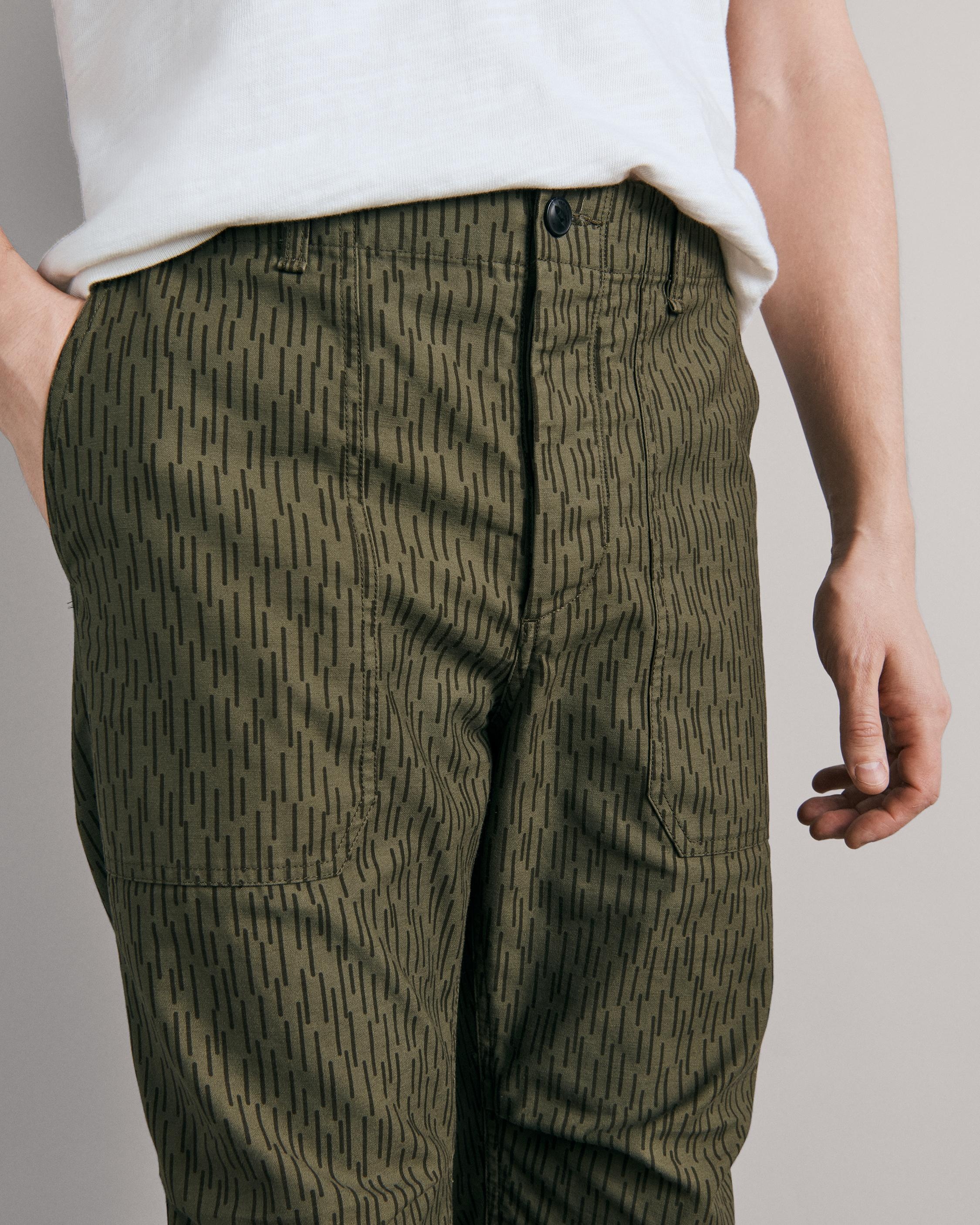 Combat Printed Cotton Pant
Relaxed Fit Pant - 6
