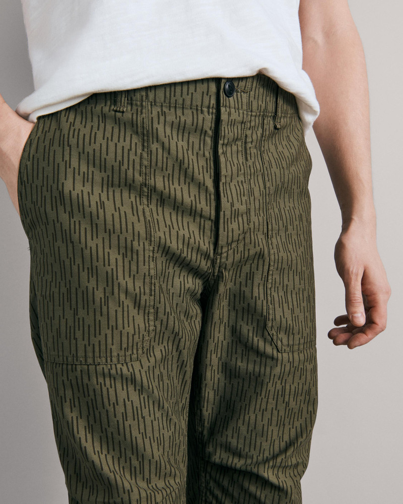 Combat Printed Cotton Pant
Relaxed Fit Pant 6