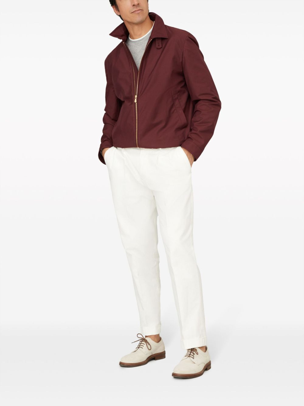 Brunello Cucinelli Men Cotton T-Shirt - 6