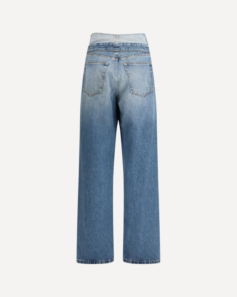 MM6 Maison Margiela Straight-leg Jeans outlook
