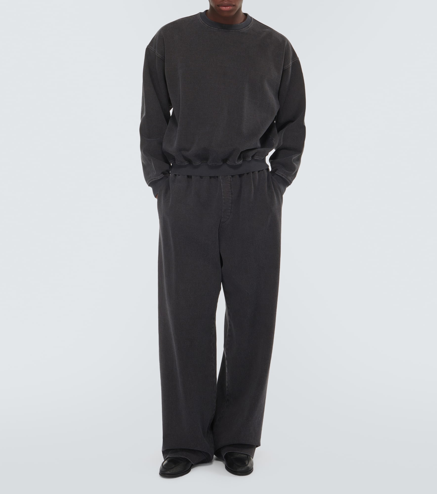 Davide cotton-blend sweatpants - 2