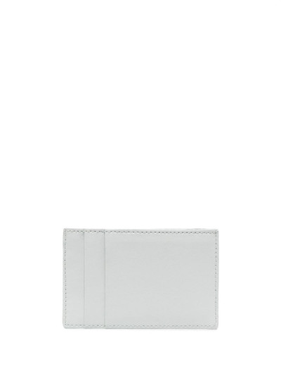 Alexander McQueen logo-print leather cardholder outlook