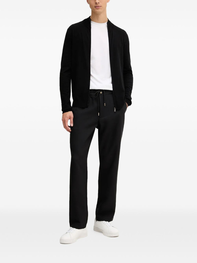 VERSACE JEANS COUTURE drawstring track pants outlook