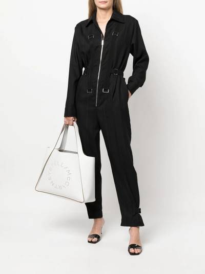 Stella McCartney Stella Logo tote bag outlook