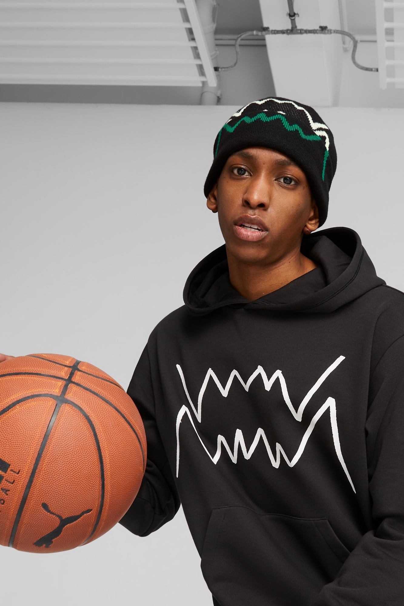 Basketball Beanie - 3