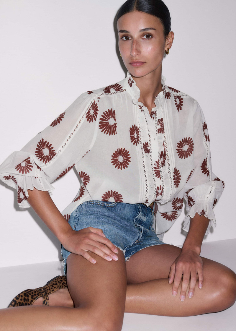 Summer Swing Blouse 1