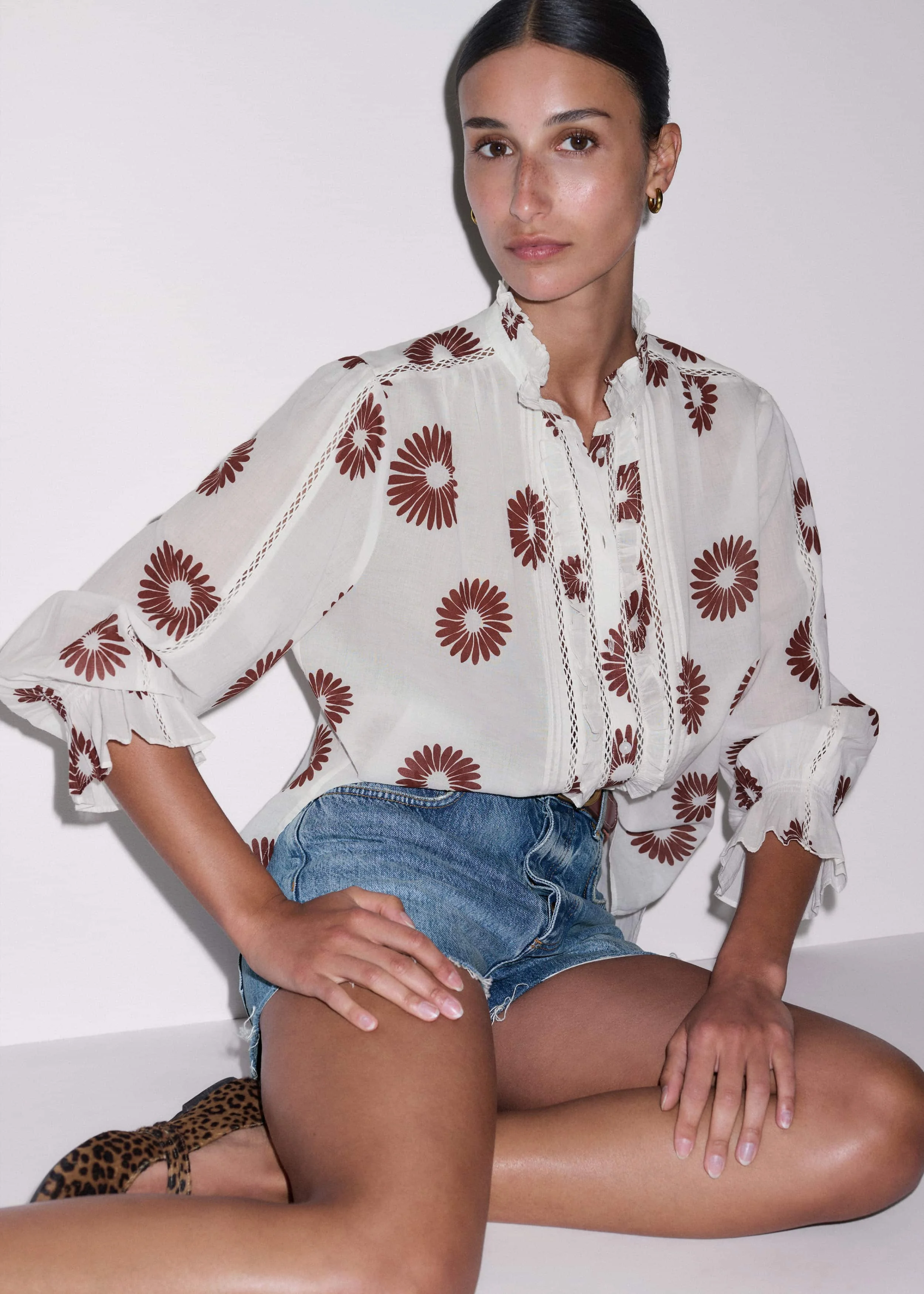 Summer Swing Blouse - 1