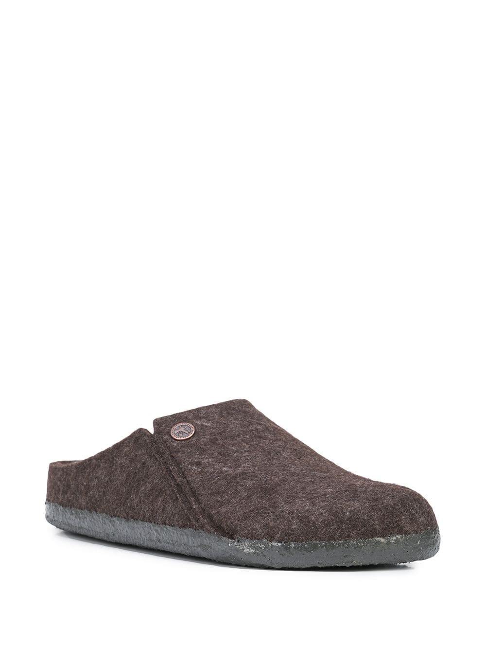 Zermatt wool felt narrow slippers - 2