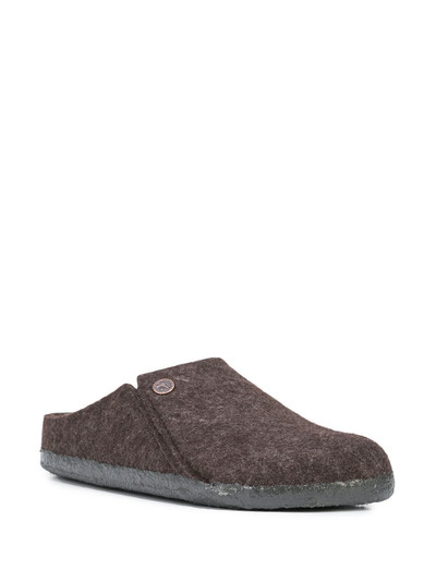 BIRKENSTOCK Zermatt wool felt narrow slippers outlook