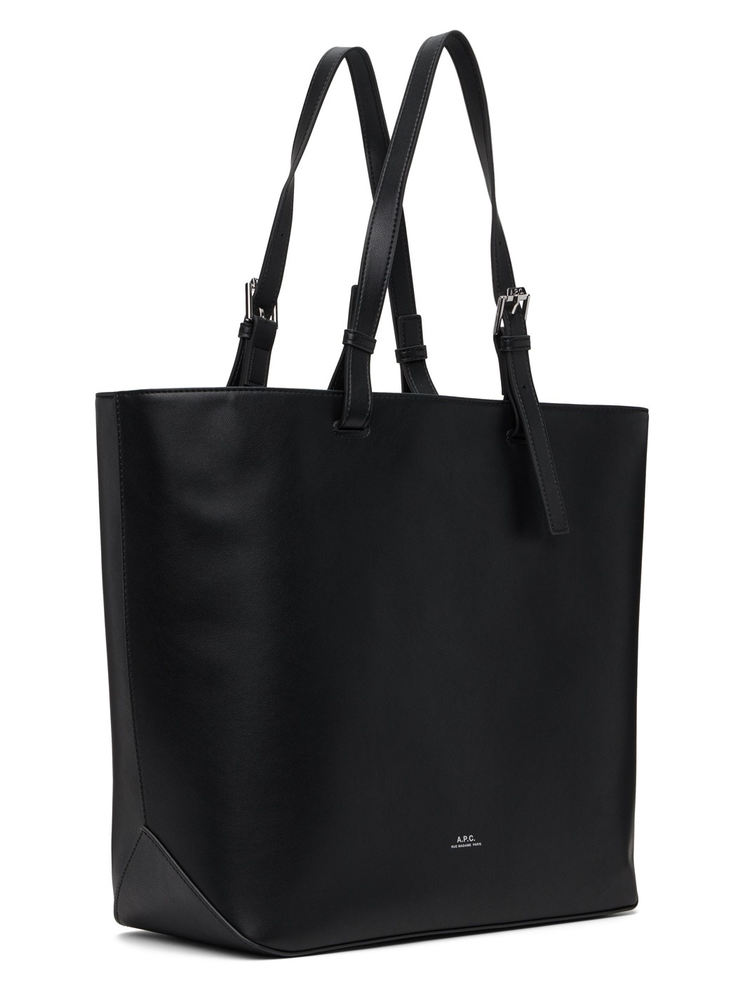 Black Nino Small Tote - 2