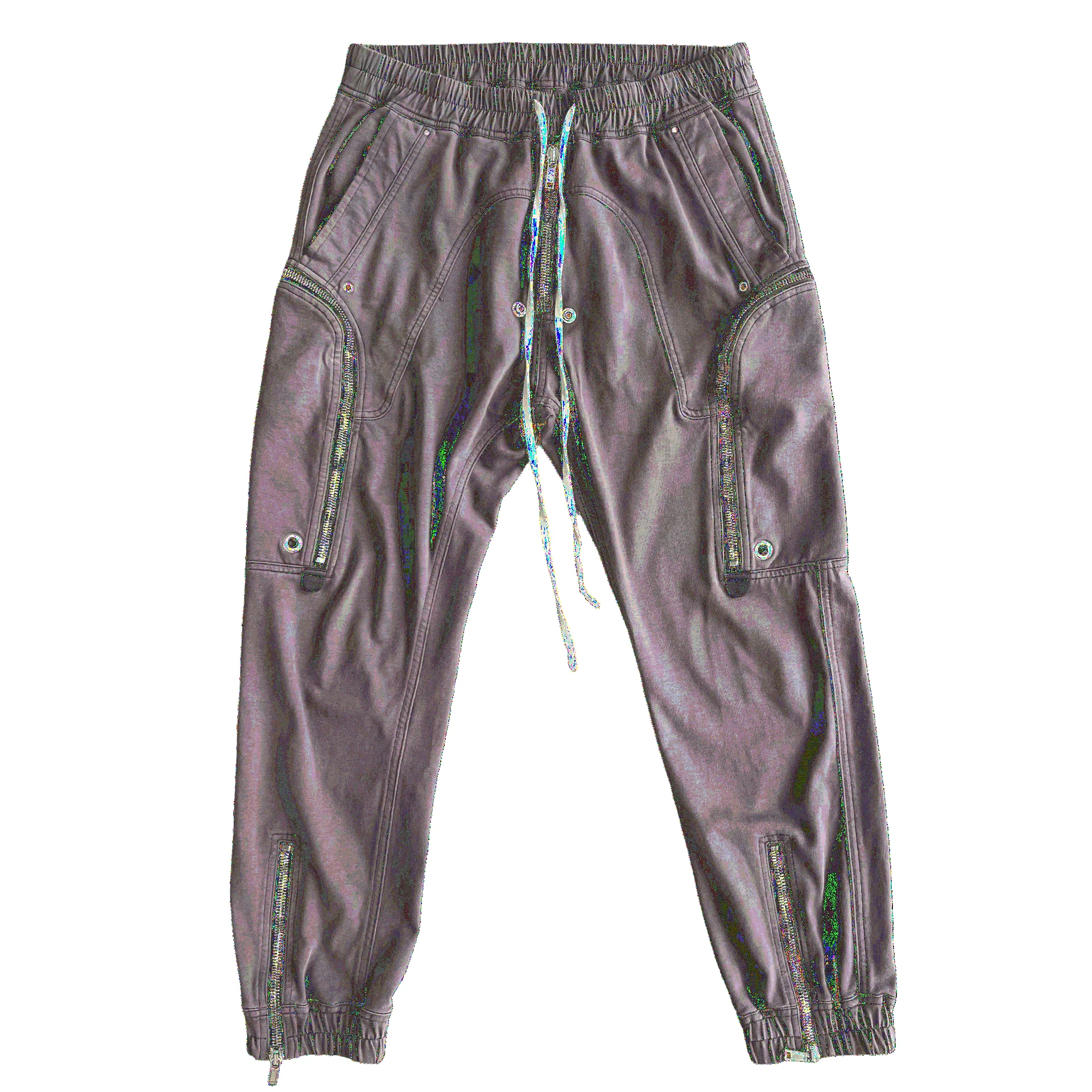 Rick Owen Plum Bauhaus Cargos SZ 52 - 1