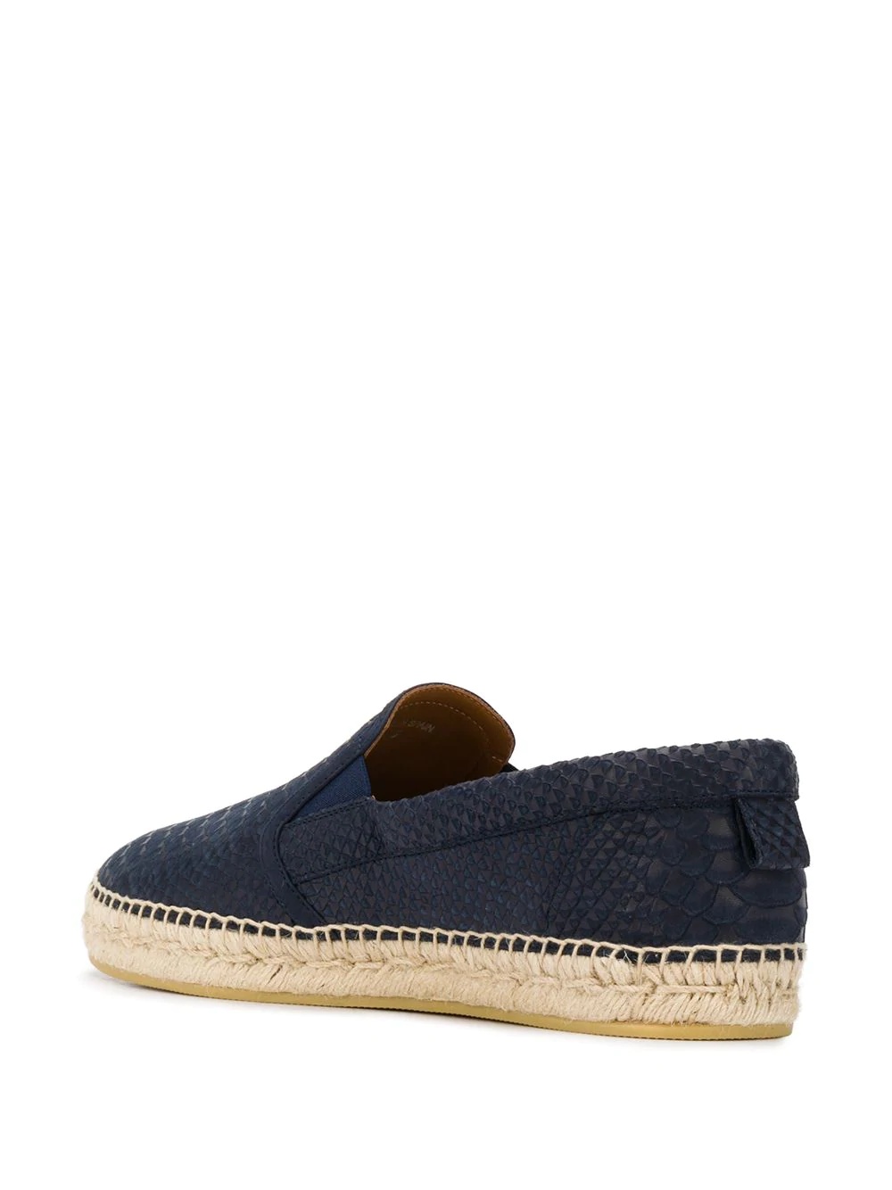 Vlad snakeskin effect espadrilles - 3