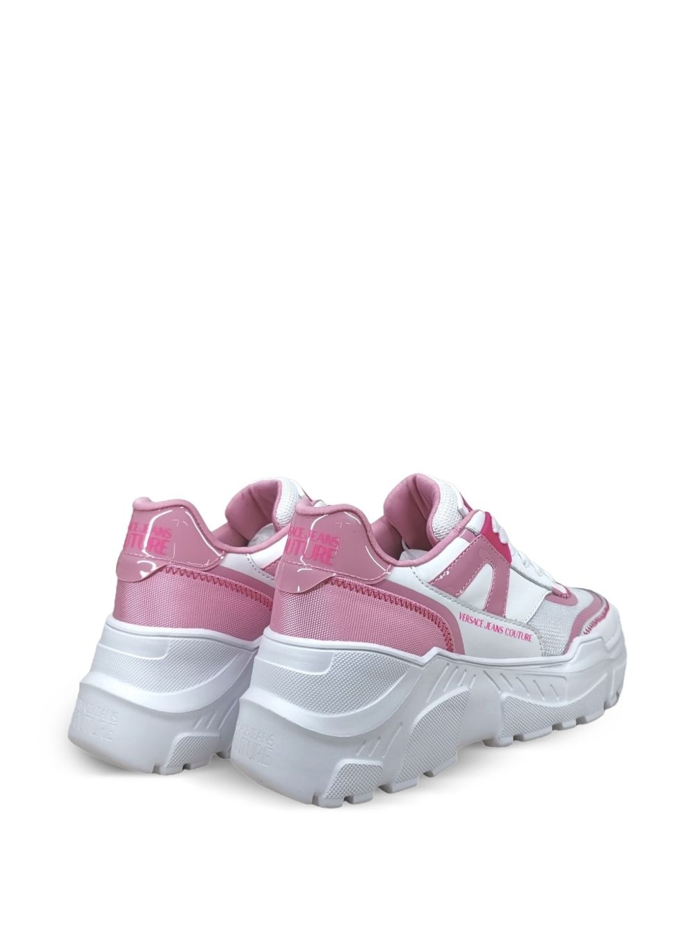panelled sneakers - 3