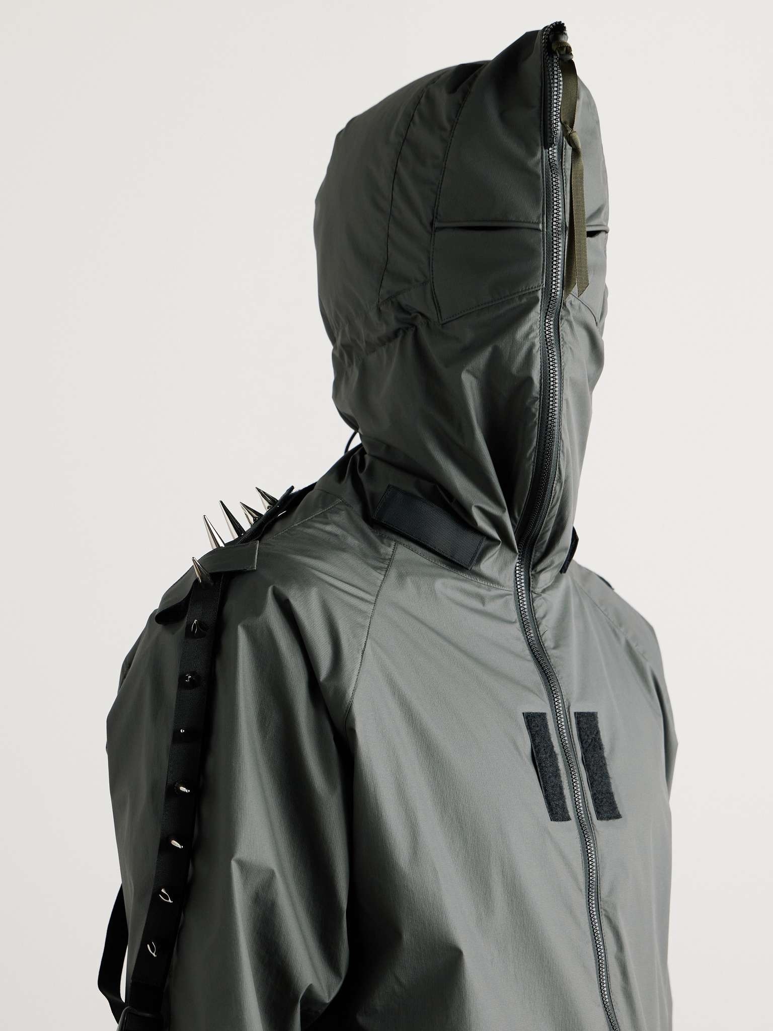 J118-WS Spiked GORE-TEX WINDSTOPPER® Hooded Jacket - 6