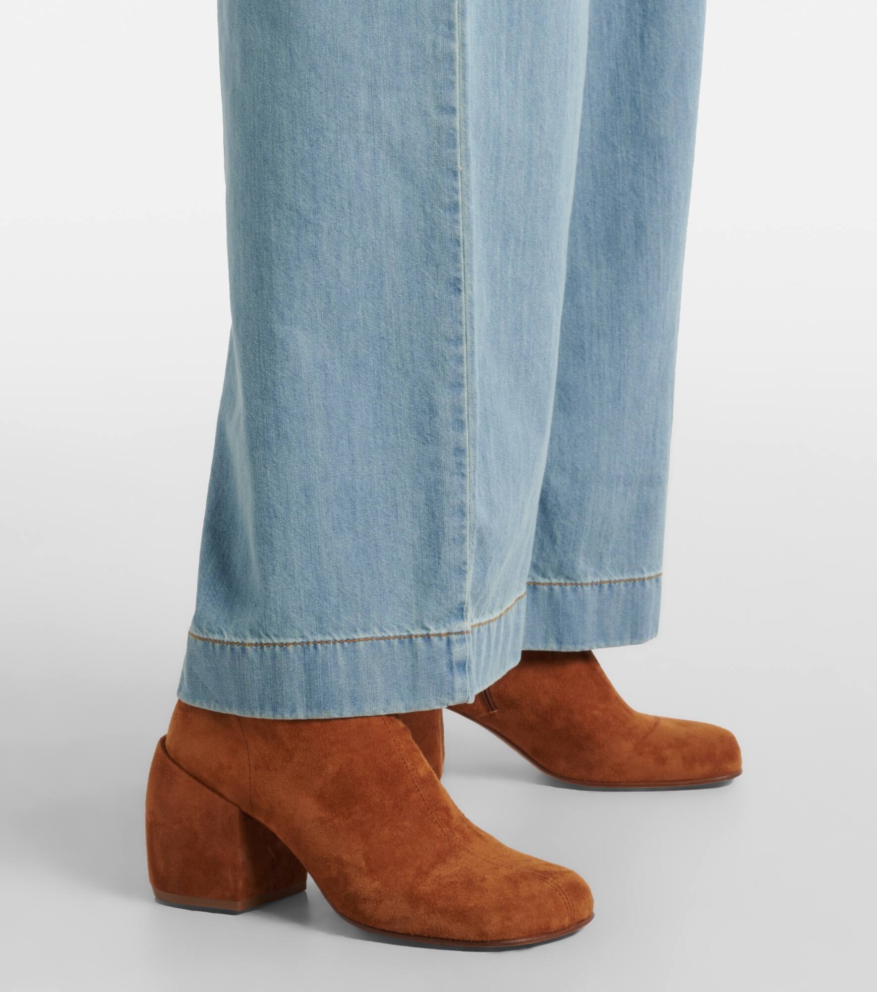 65 suede ankle boots - 4