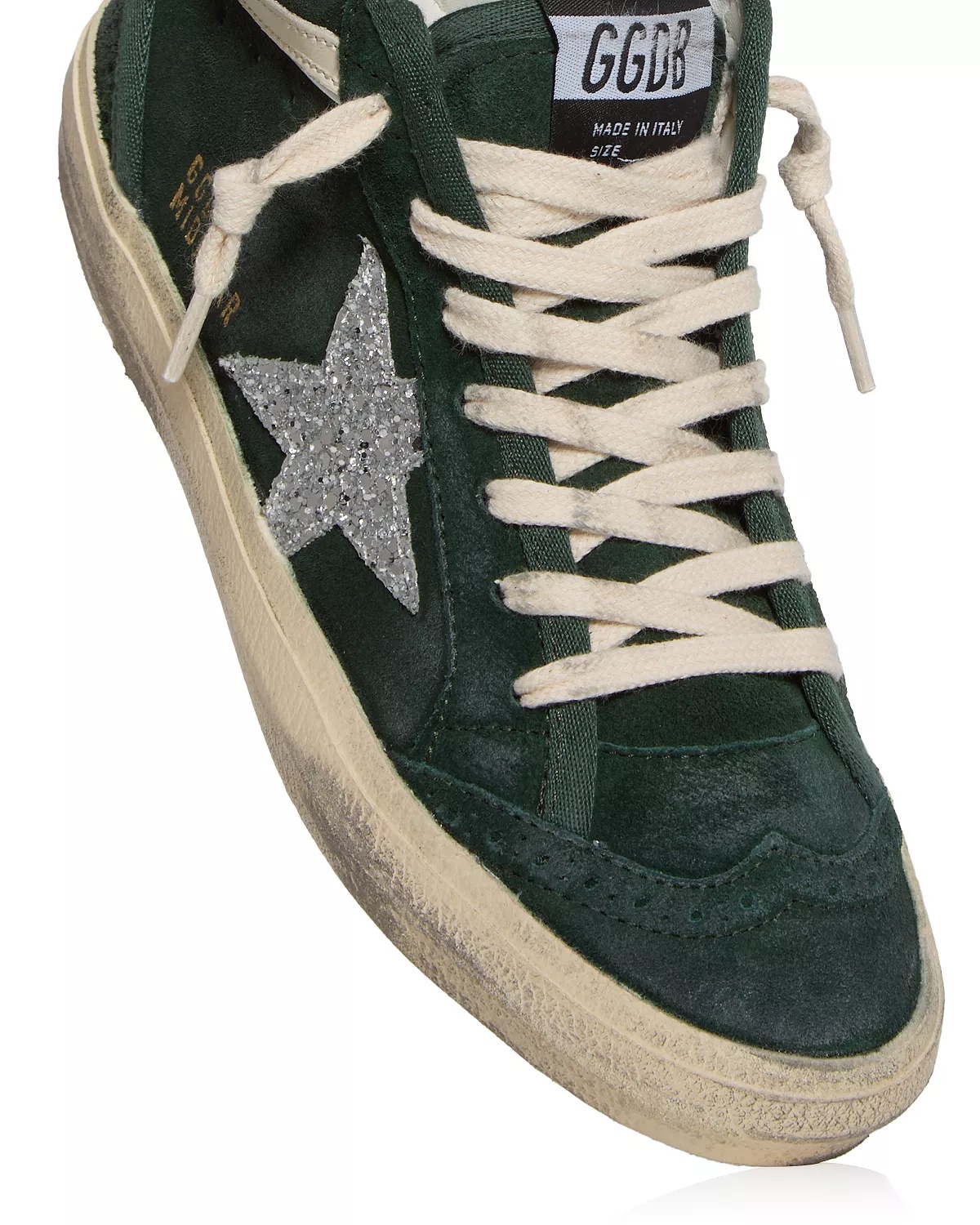 Unisex Mid Star Mid Top Sneakers - 4
