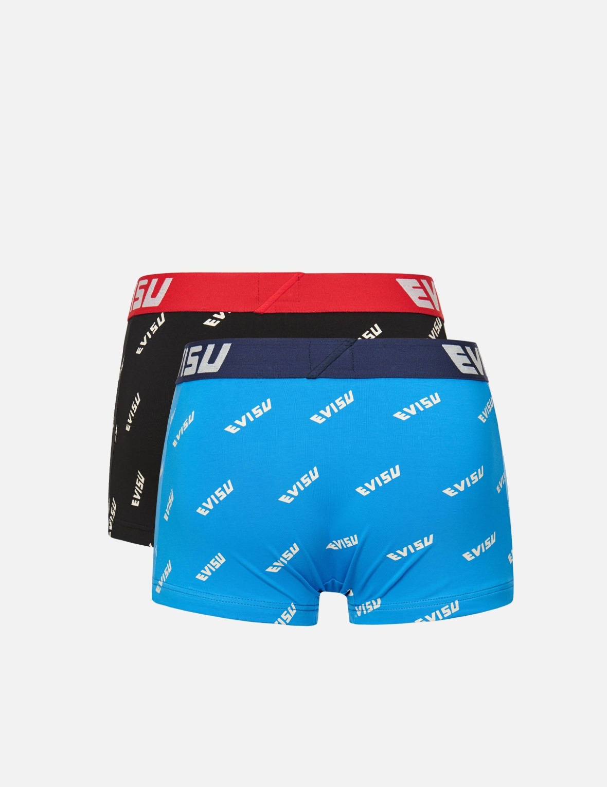 TWO-PACK ALLOVER LOGO PRINT TRUNKS - 4