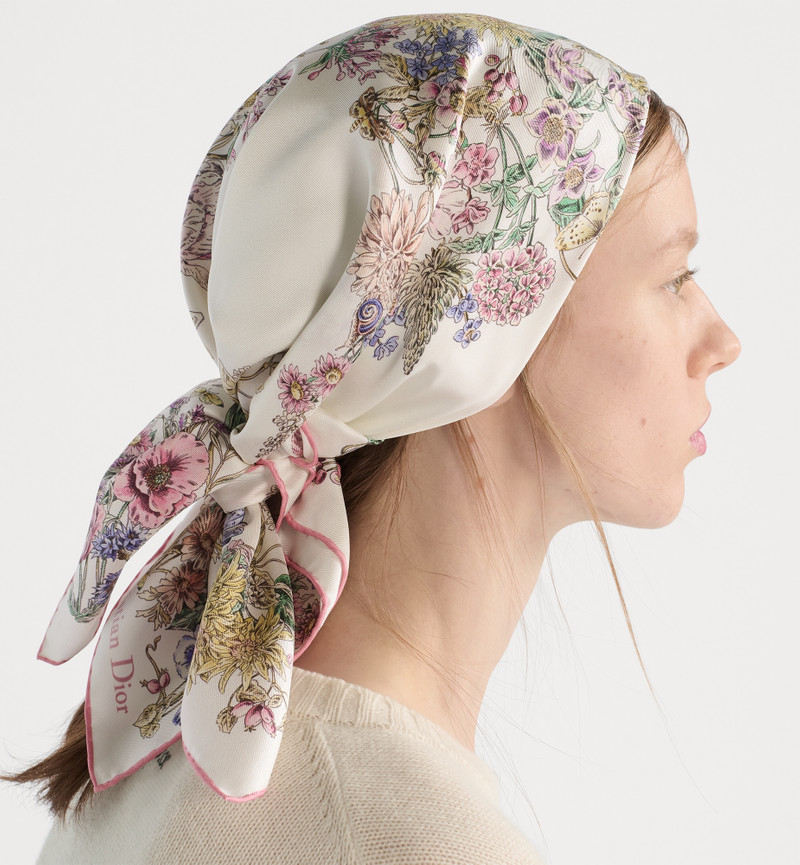 Dior Star 70 Square Scarf 3