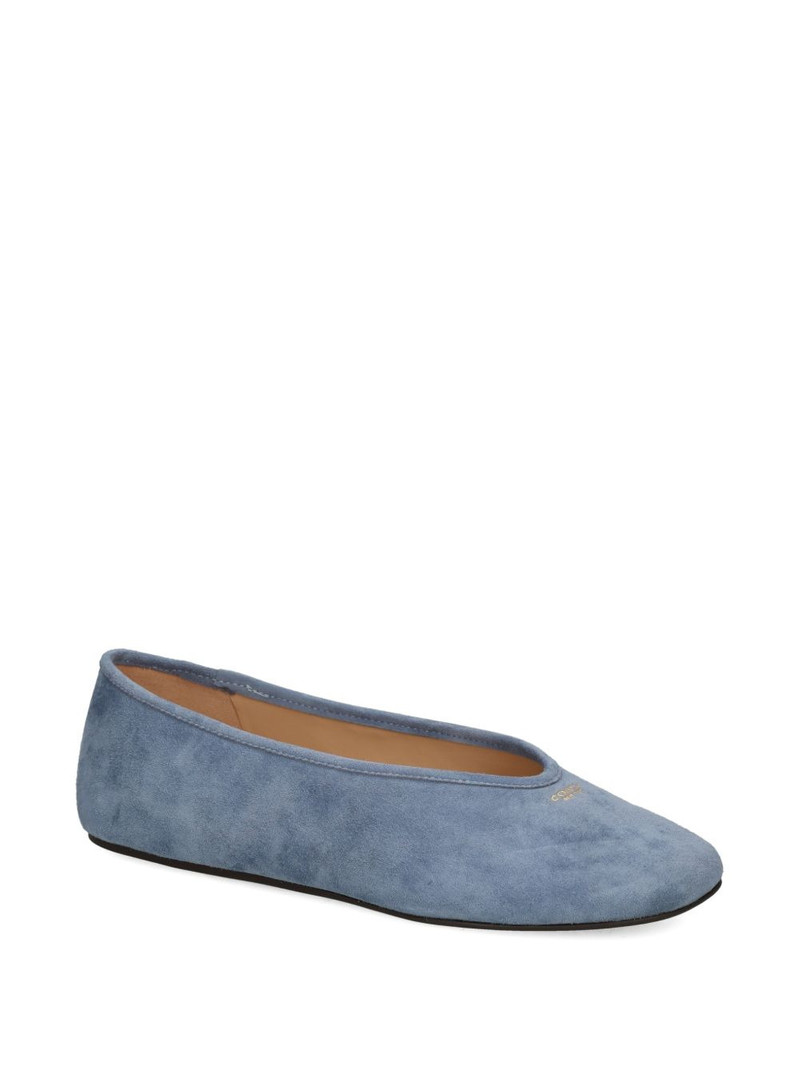 COACH Houston ballet flats outlook
