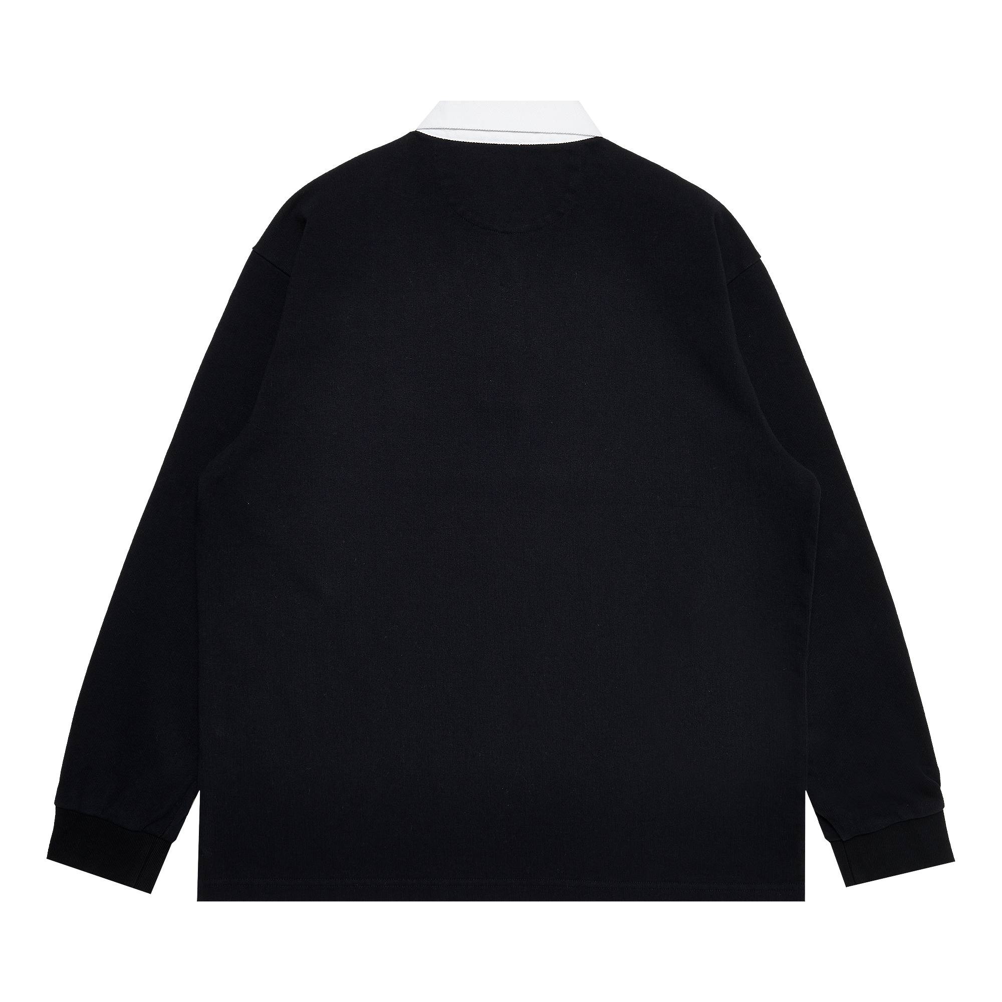Supreme x Burberry Rugby 'Black' - 2